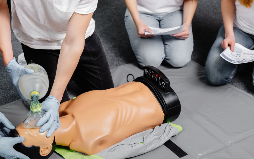 Erste Hilfe für Führerschein & Beruf